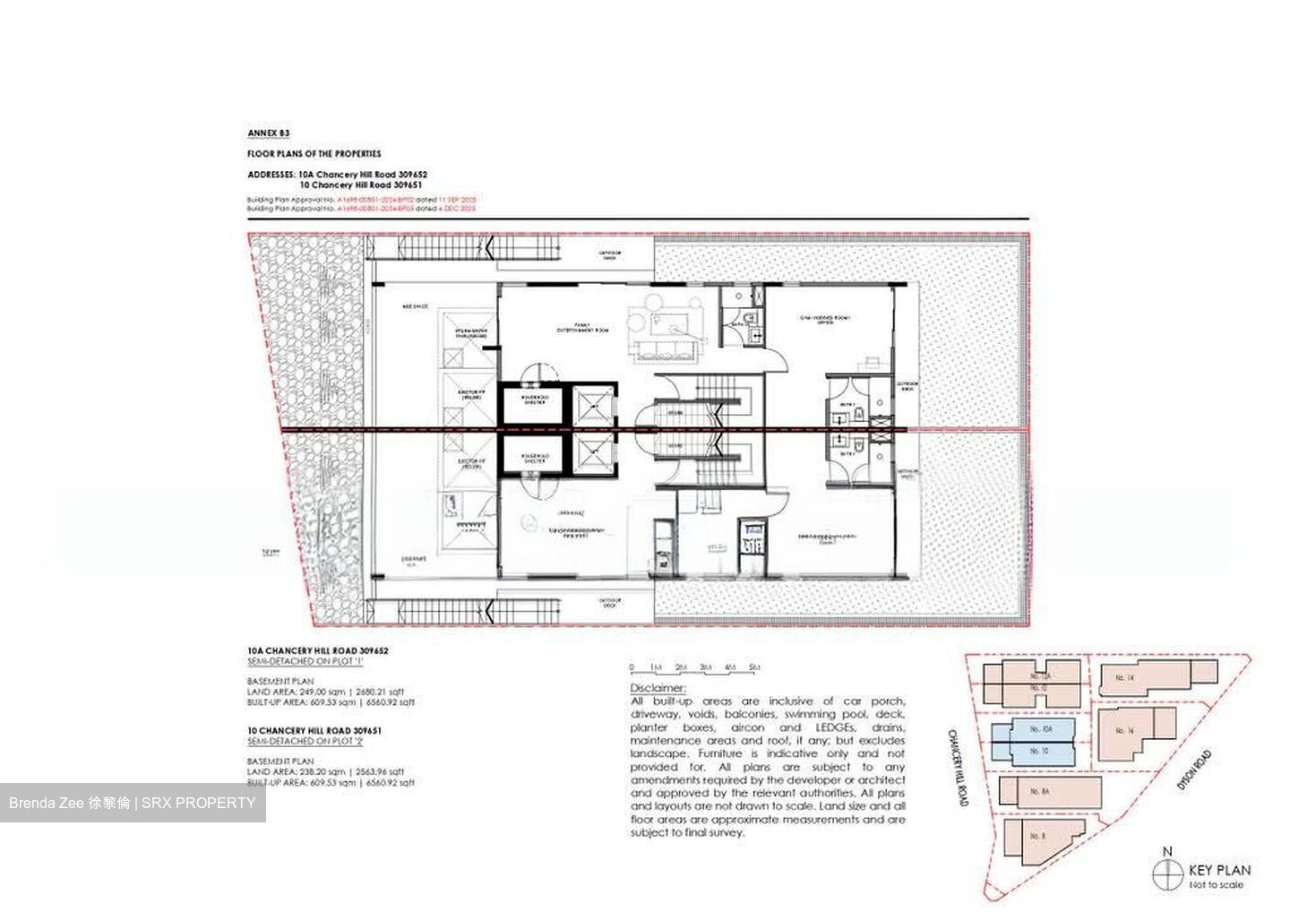 Chancery Hill Road (D11), Semi-Detached #581394011